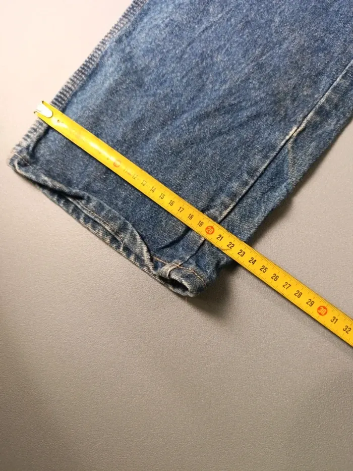 Pantalon jean oversize workwear Carpenter Cargo bulwark - 46 - photo numéro 11
