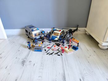 Lot de police playmobil