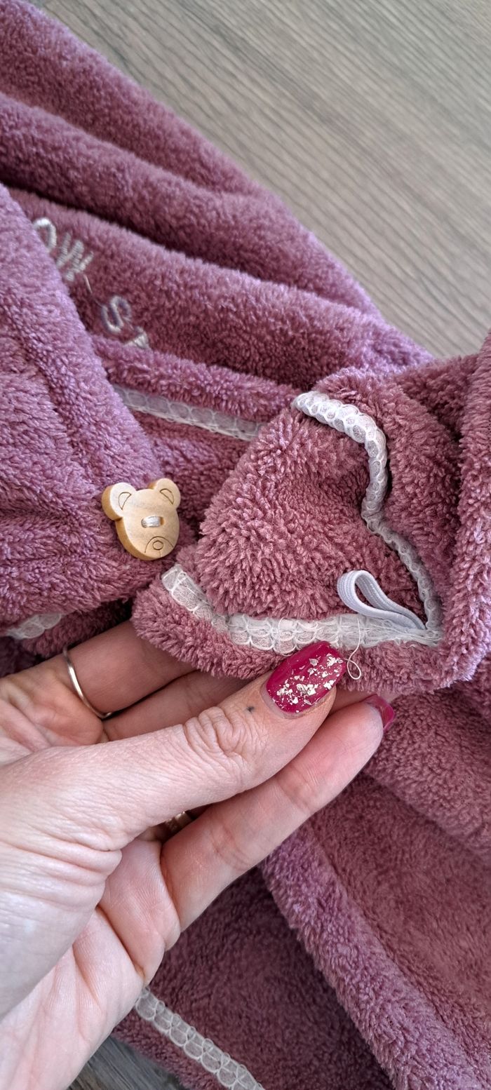 Serviette cheveux fille Neuf - photo numéro 7