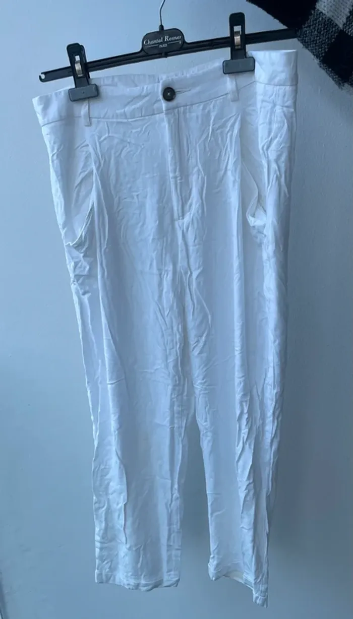Pantalon blanc