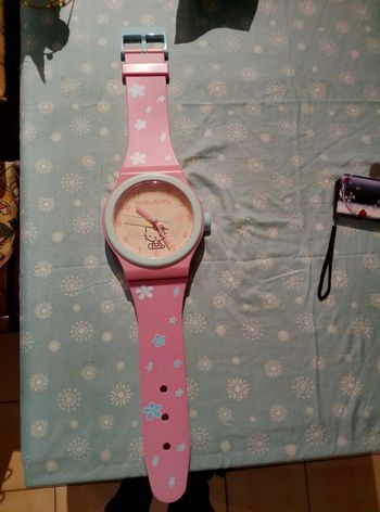 Horloge hello Kitty 