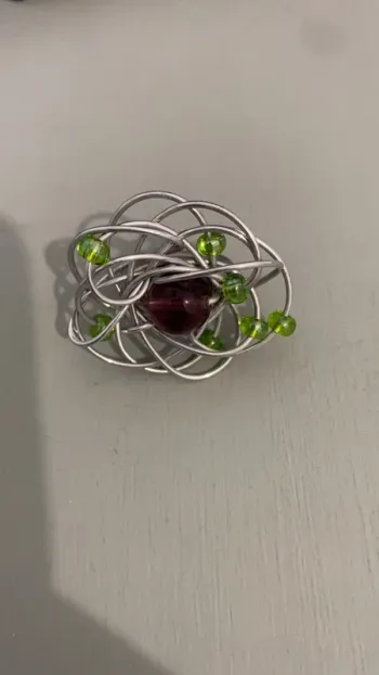 Bague artisanale