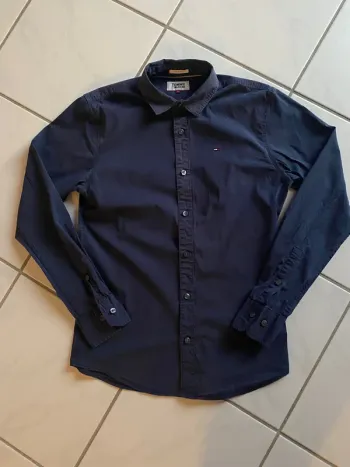 Chemise Tommy Hilfiger Homme – Taille S – Parfait état !