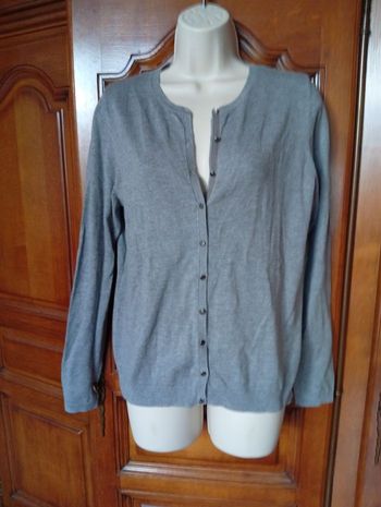 Gilet camaïeu taille M 