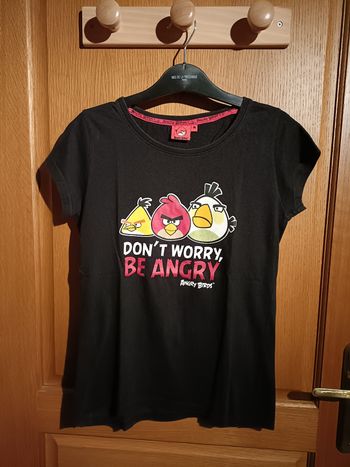 Tee-shirt Angry Birds
