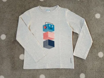 Jacadi. T shirt manches longues