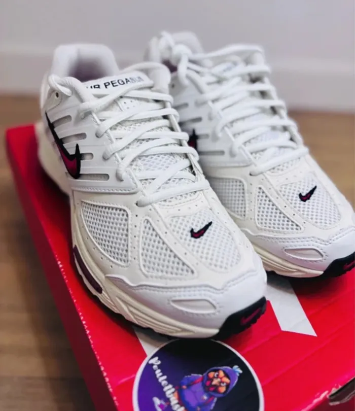 Nike Air Pegasus 2k5 White Phantom Gym Red Taille 38.5 - photo numéro 3