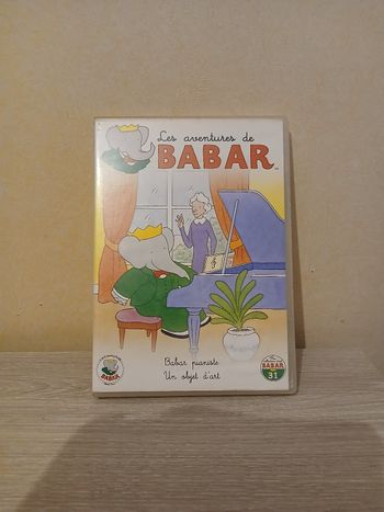 Dvd babar