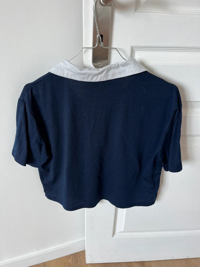 Tee shirt effet chemise - photo numéro 2