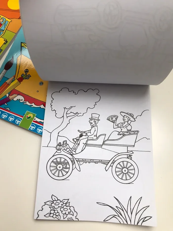 3 livres de coloriages - photo numéro 3