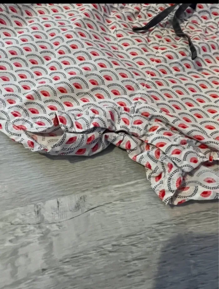 Combishort Obaibi bébé fille 18 mois - photo numéro 2