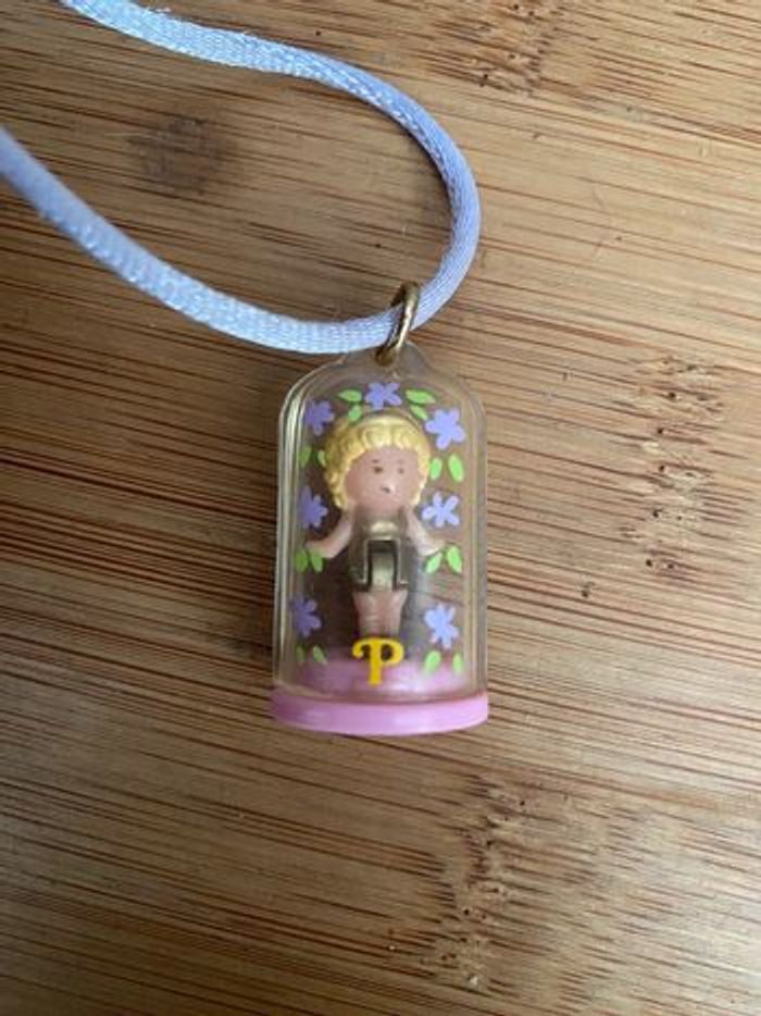 Collier pendentif polly pocket début années 90’s - photo numéro 5