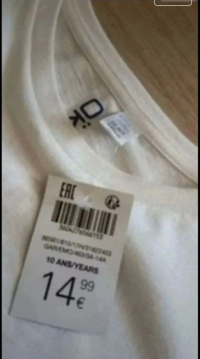 Tee shirt - photo numéro 3