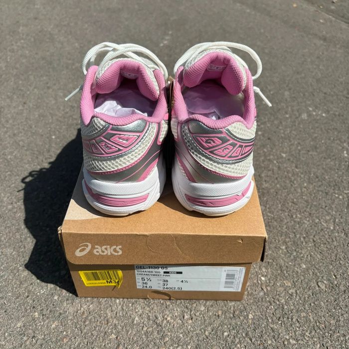 Asics Gel - 1130 GS Cream Sweet Pink - 38 - photo numéro 10