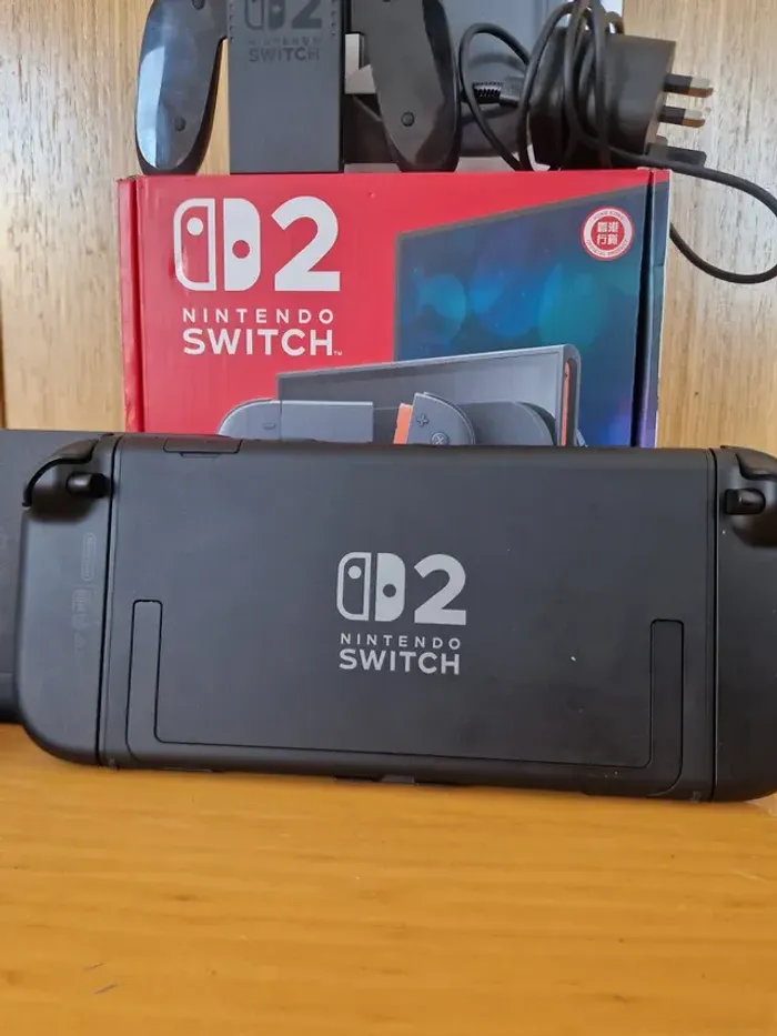 Nintendo Switch 2 - photo numéro 2