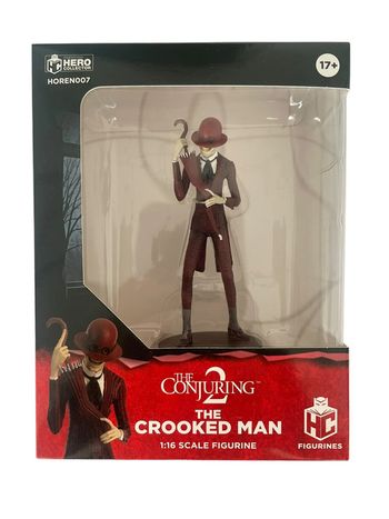 Figurine The Conjuring 2 The Crooked Man 1:16 Eaglemoss Hero Collector neuf