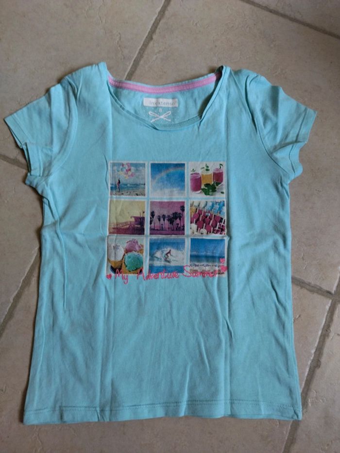 T shirt été fille 8 ans