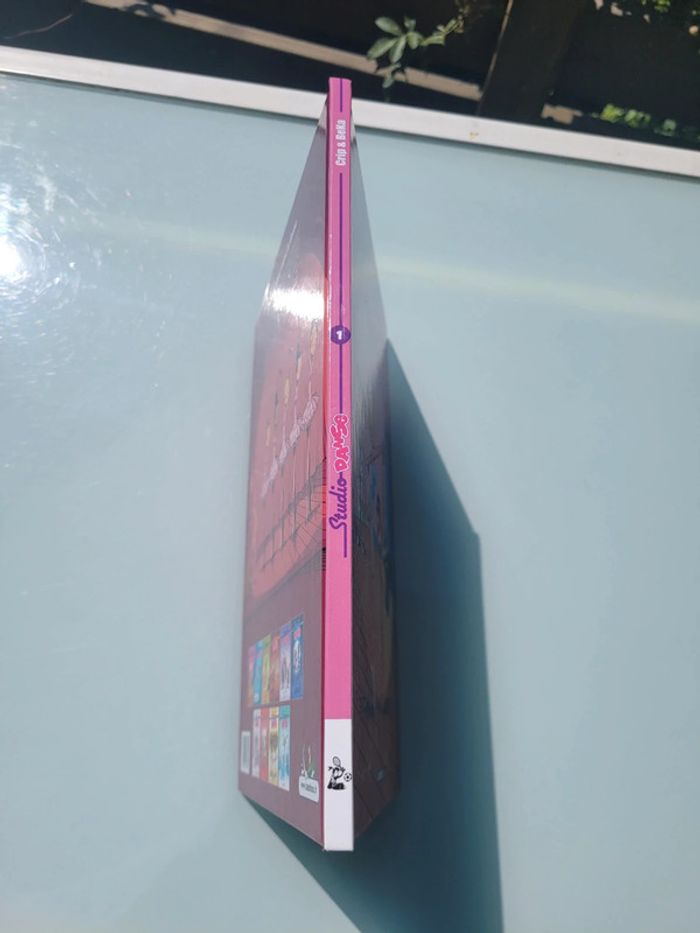 BD Studio Danse 🩰 Bamboo Édition, Tome 1 (73) - photo numéro 3