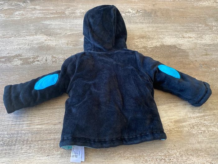 Manteau veste hiver chaud bébé unisexe garçon ou fille 3 mois - photo numéro 2