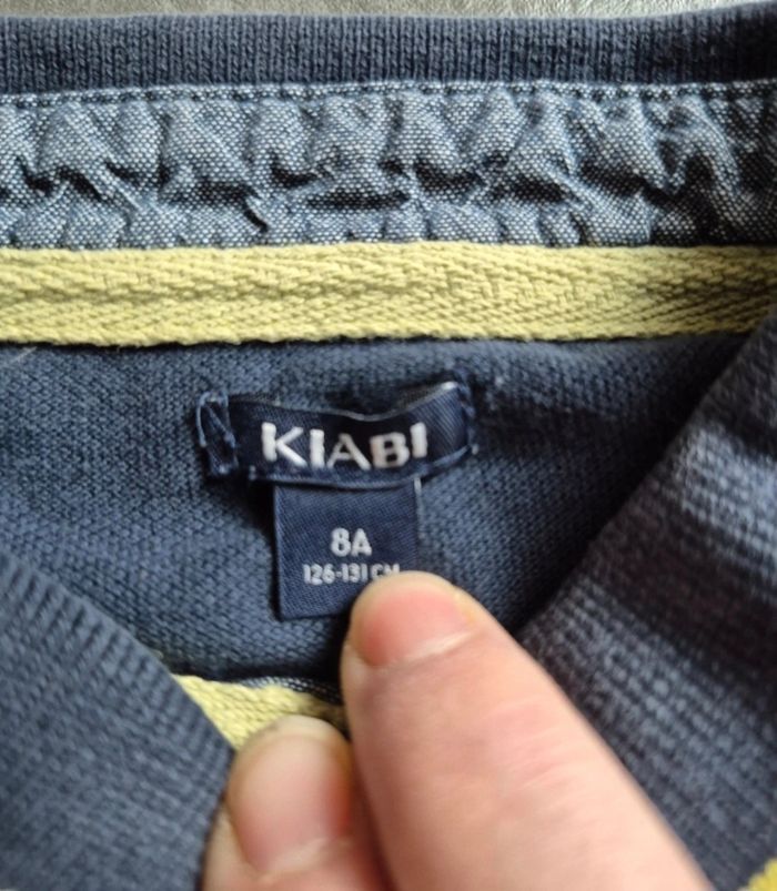 Lot 3 polos Kiabi – Taille 8 ans A59 - photo numéro 4