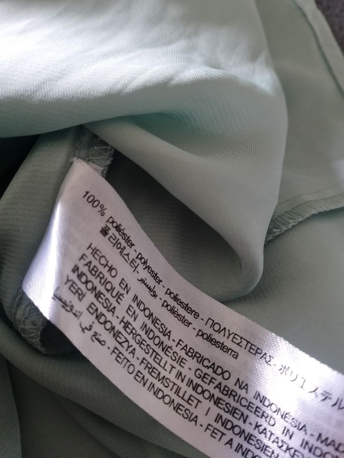 Chemisier manches longues Zara - photo numéro 7