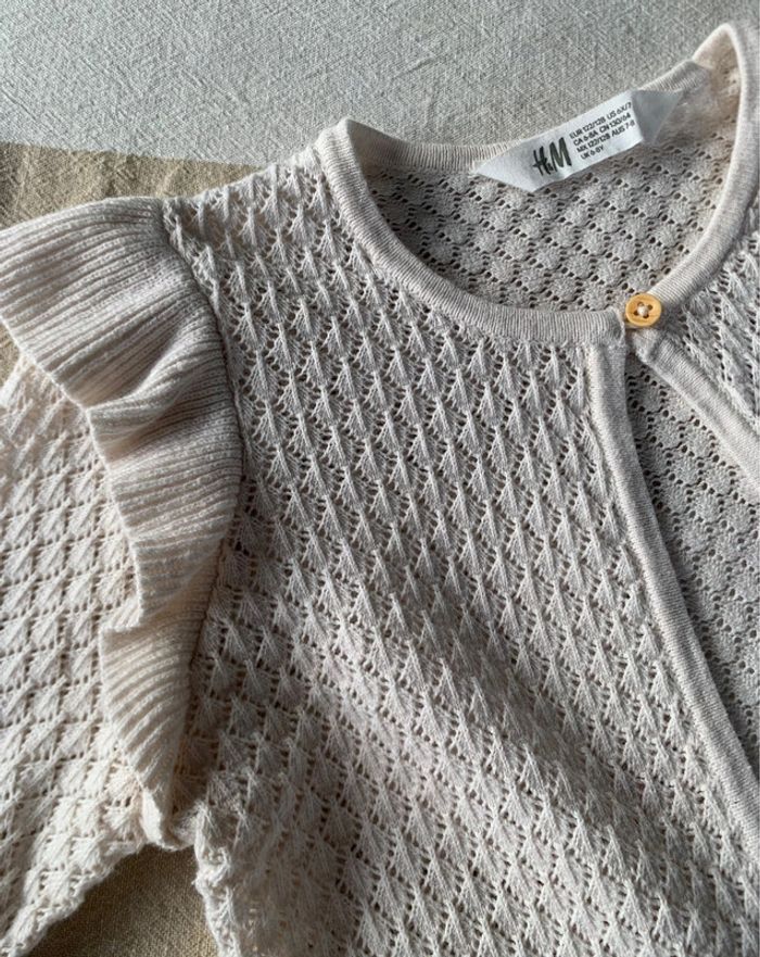 Gilet crochet H&M - photo numéro 3