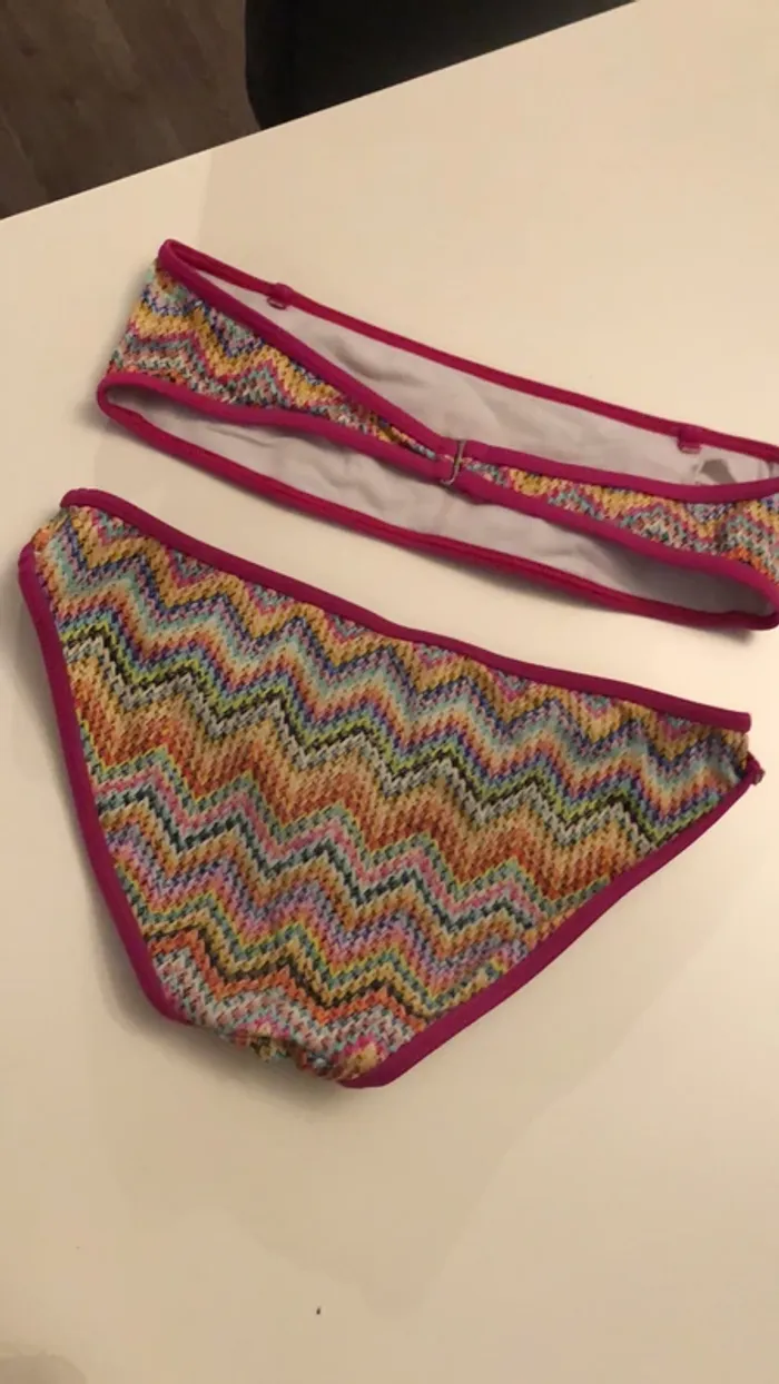 Maillot de bains fille 2 pièce - photo numéro 2