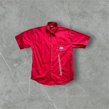 Chemise CTOS Nouvelle Calédonie Arii/ M/ Rouge / Excellent état
