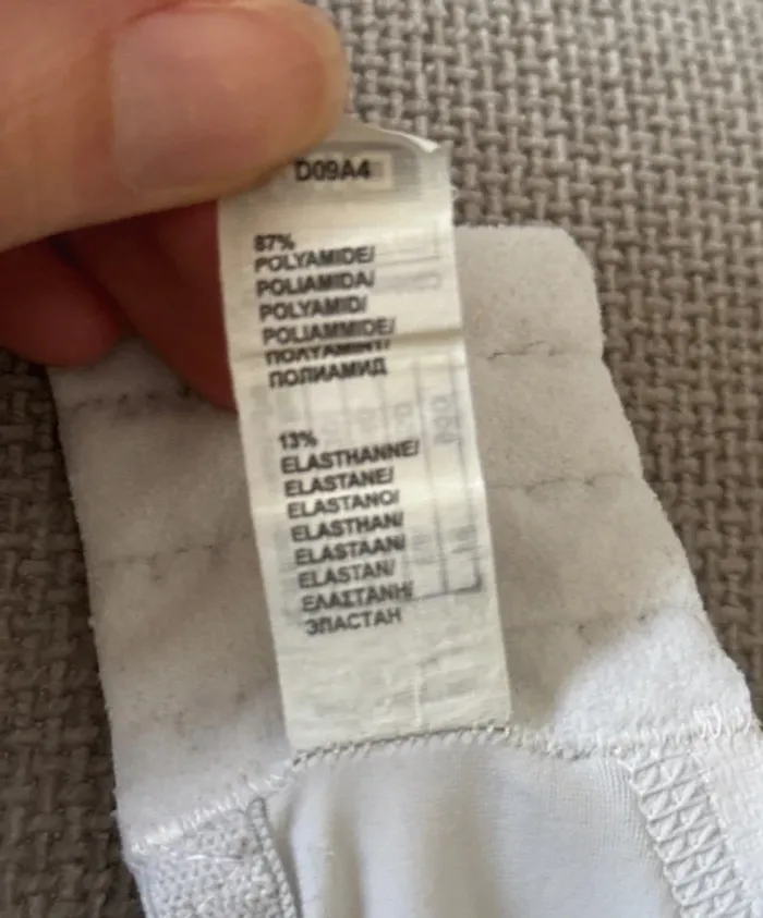 Soutien gorge blanc DIM - photo numéro 7