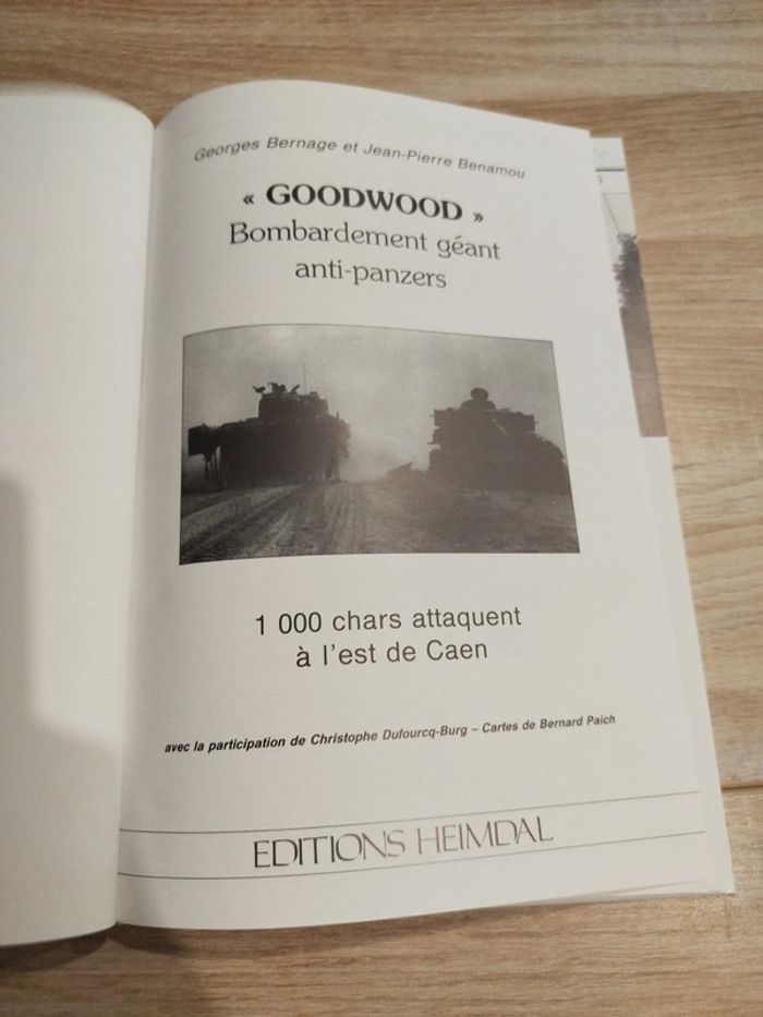 Livre goodwood Heimdal - photo numéro 4