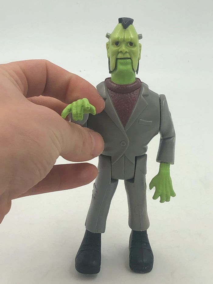 Figurine Vintage the real Ghostbusters Frankenstein Monster Kenner 1989 Columbia Pictures - photo numéro 7