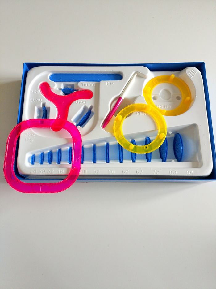 Spirograph parker complet - photo numéro 2