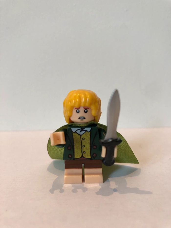 Figurine type lego Sam Gamji. le seigneur des anneaux