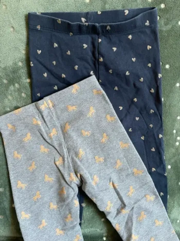 Lot leggings fille - photo numéro 4