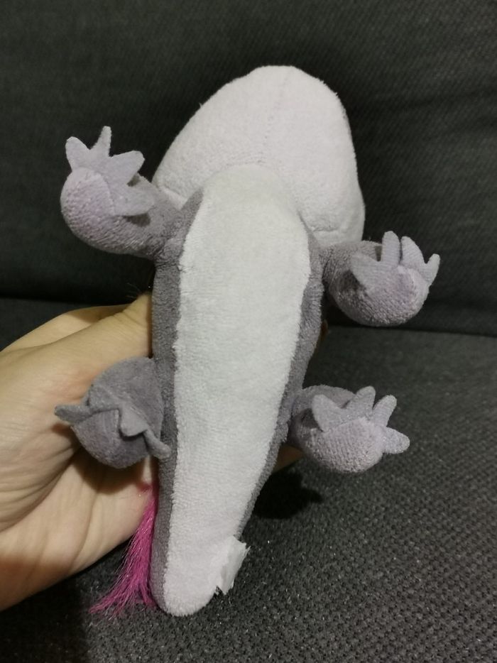 Peluche salamandre en feu disney - photo numéro 5