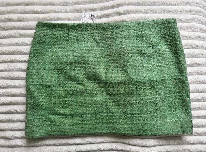 Jupe tweed Mango Taille L