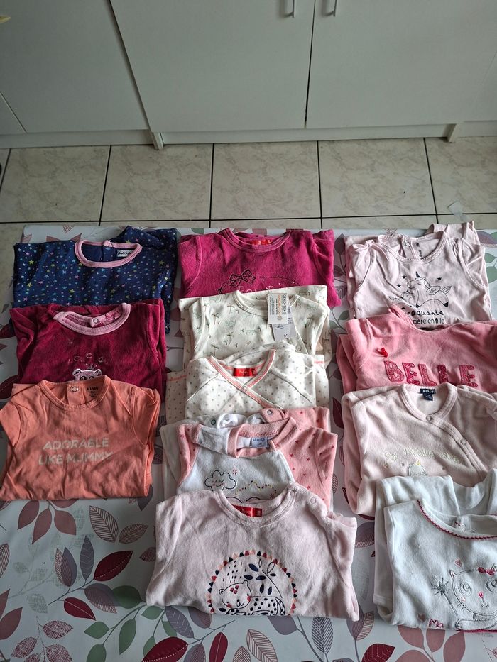 Lot pyjama