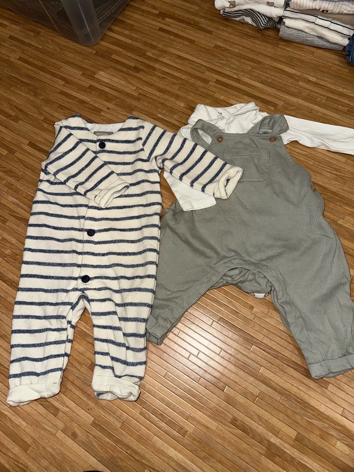 Lot vêtement bébé garçon taille 3 mois - photo numéro 3