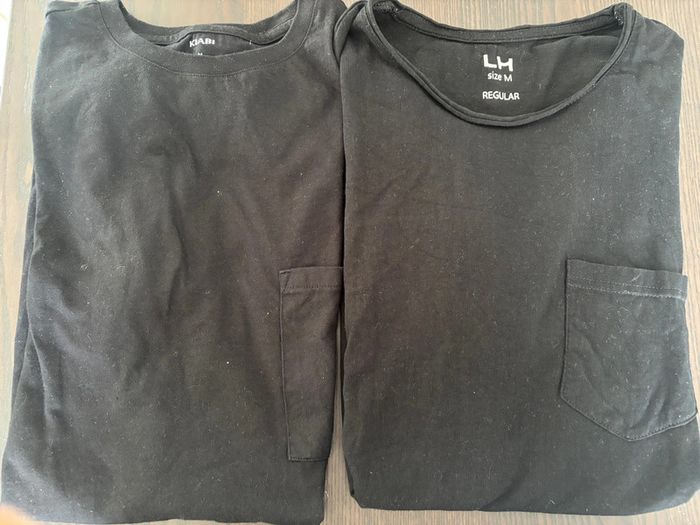 Lot tee shirt homme