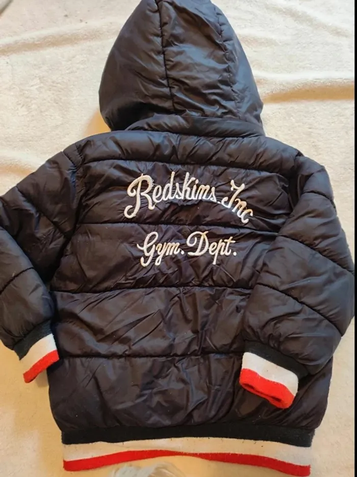 Doudoune manteau hiver chaud 3 ans - photo numéro 3