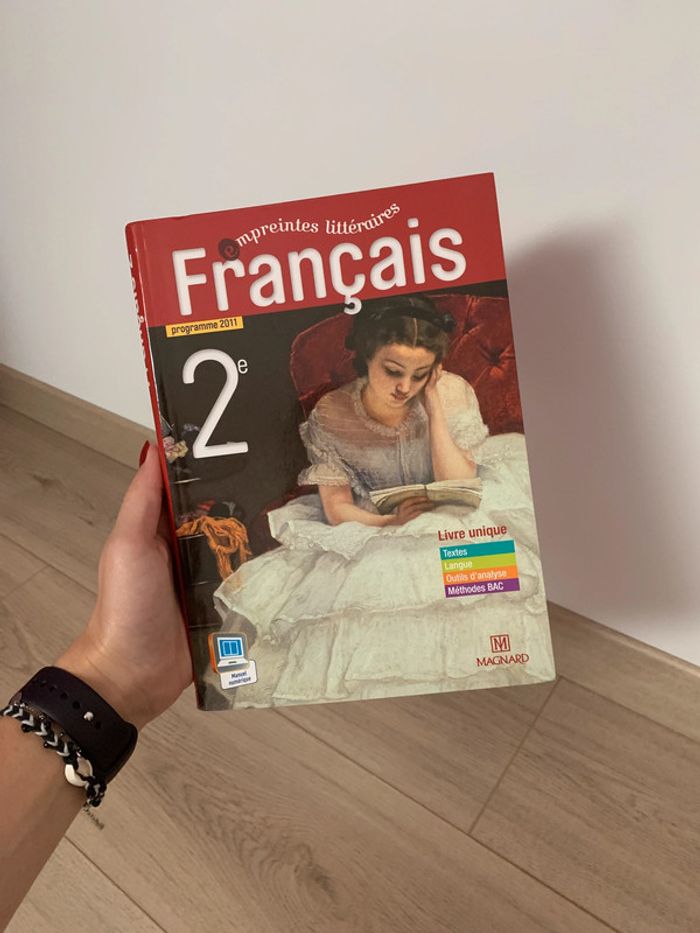 Manuel Français • Seconde