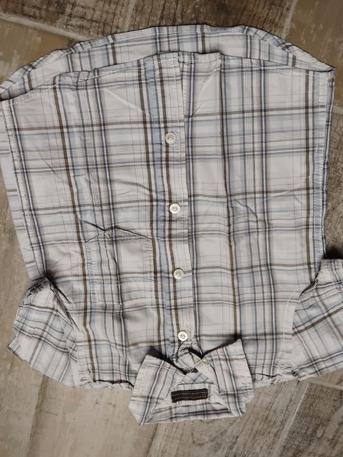 Lot de 3 chemises bon état garçon taille 3 ans - photo numéro 5