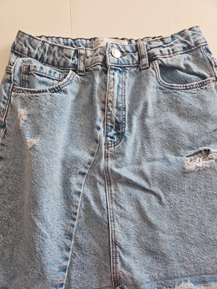 Jupe en jean Primark