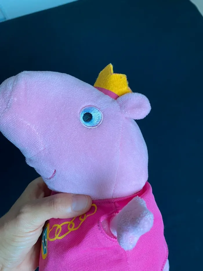 Peluche peppa pig - photo numéro 4