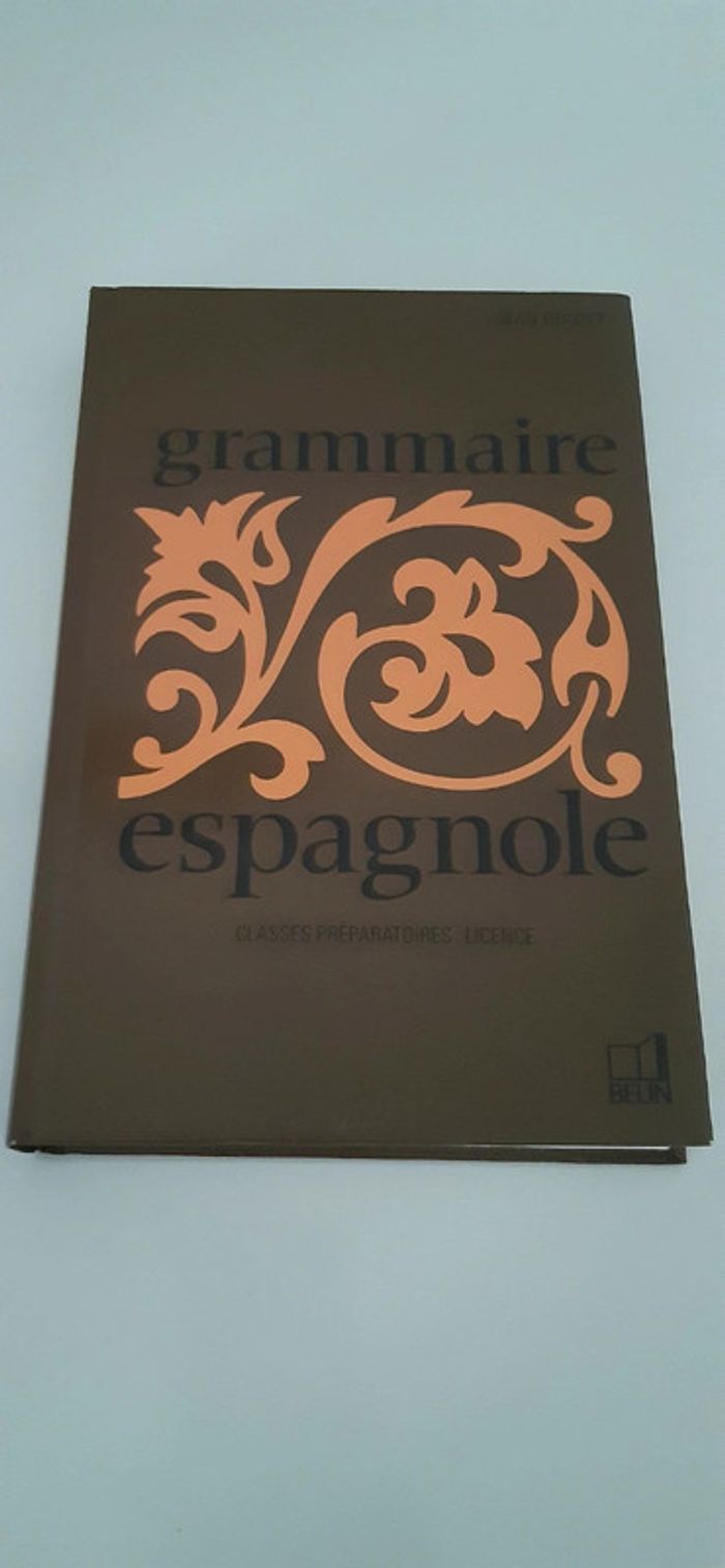 Grammaire espagnole