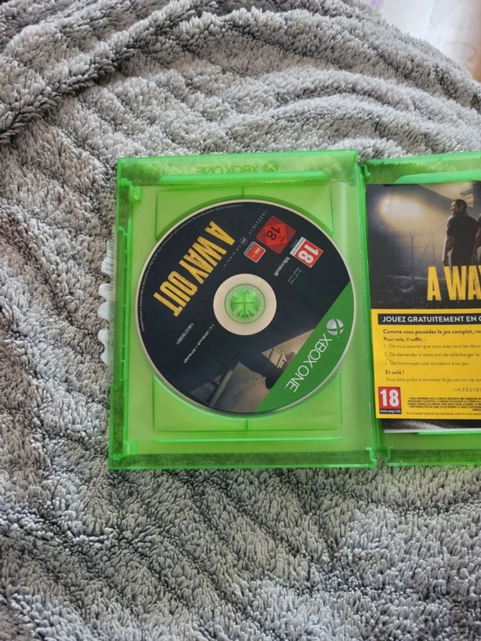 A way out xbox one - photo numéro 3