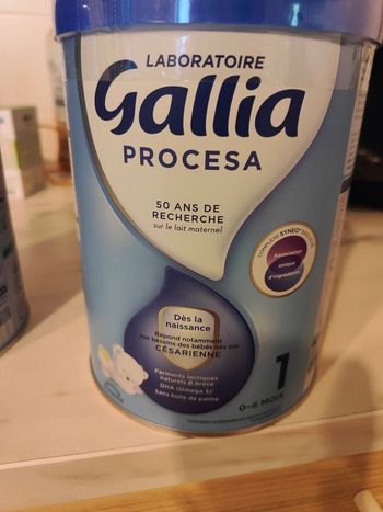 Lait Gallia procesa