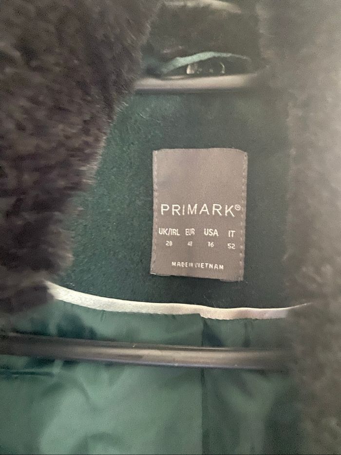 Manteau vert - photo numéro 2