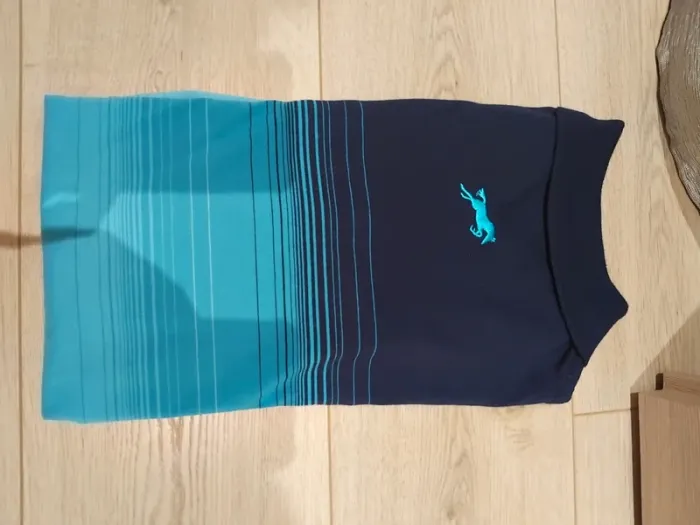 Polo turquoise - photo numéro 3