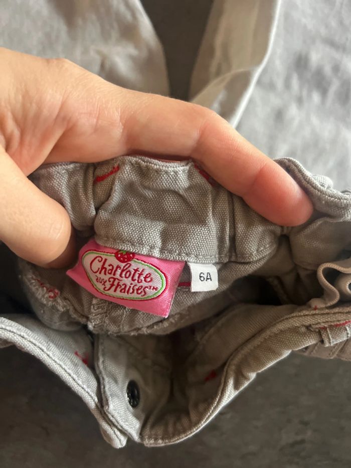 Pantalon gris - photo numéro 5